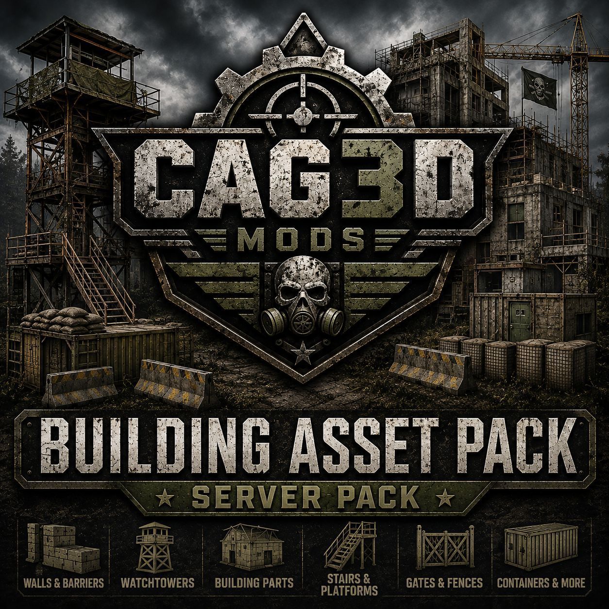 CAG3D BUILDING SP 1