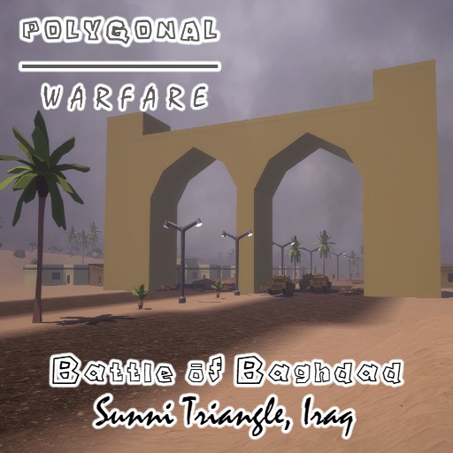 (PW) Battle of Baghdad [Mission]