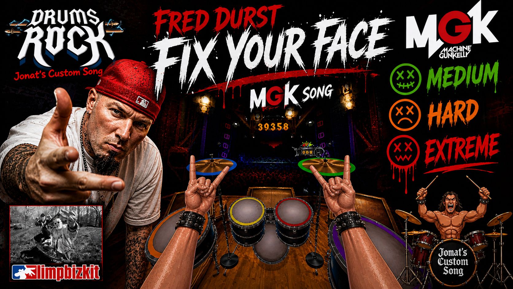 mgk feat. Fred Durst - FIX UR FACE