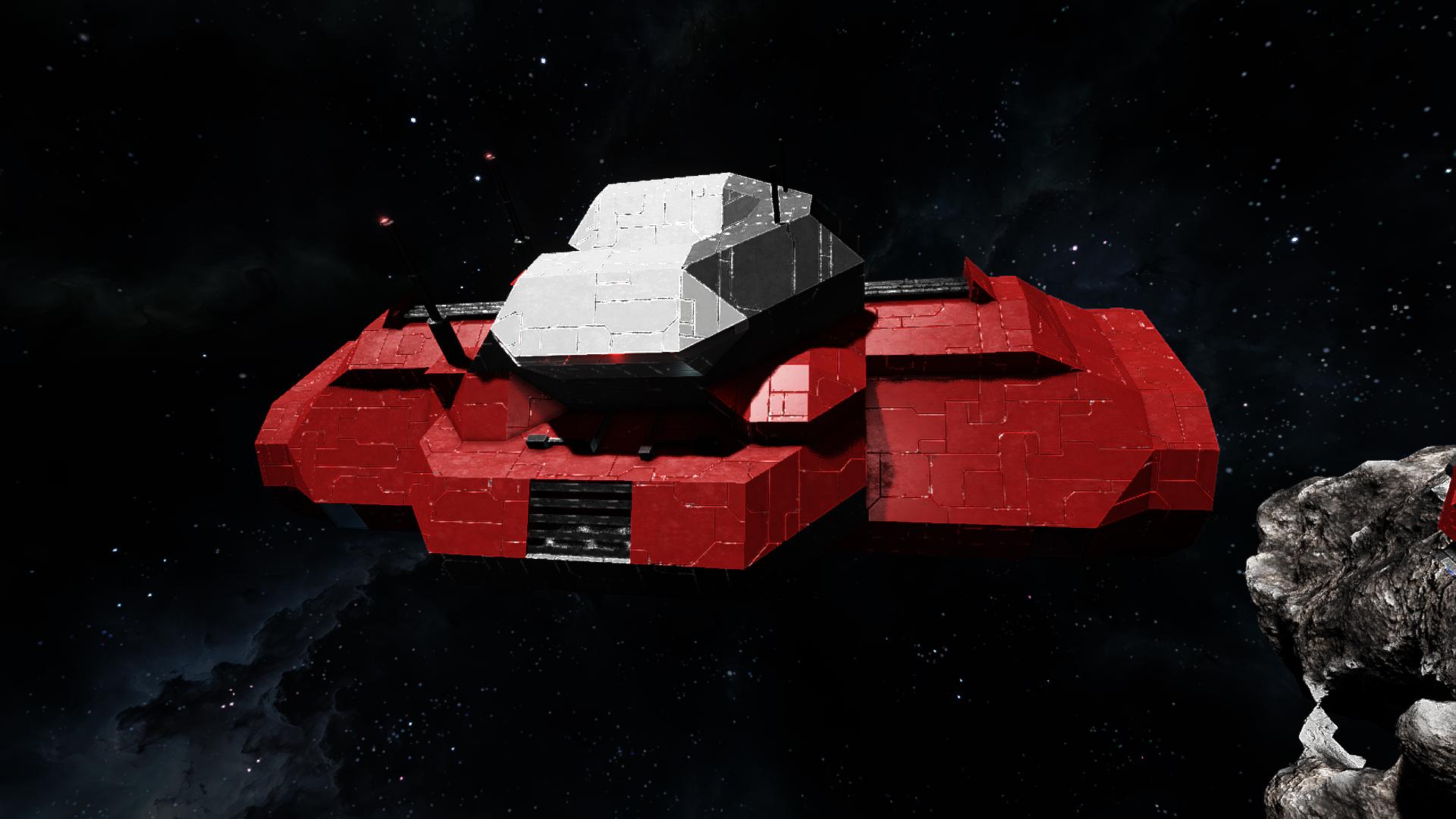 Red Ship Habitat module