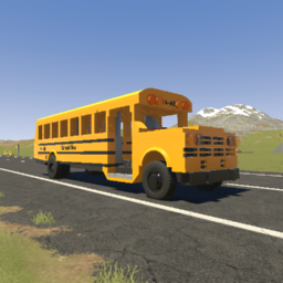 School Bus 14-AE The Magic Fool Bus