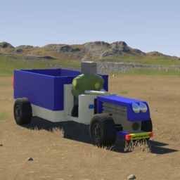 FURKANATO D8 FARMTRUCK (LATEST VERSION)