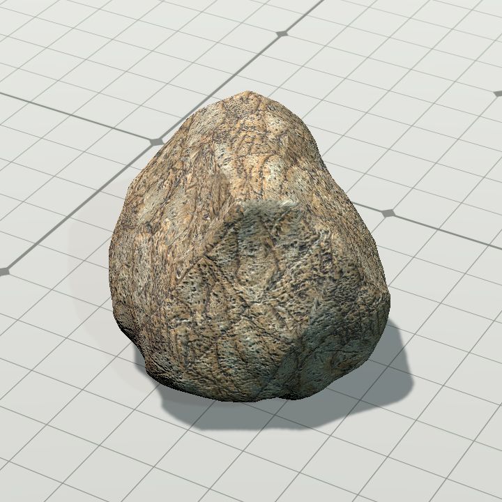 Boulder rocks C - chunk 2