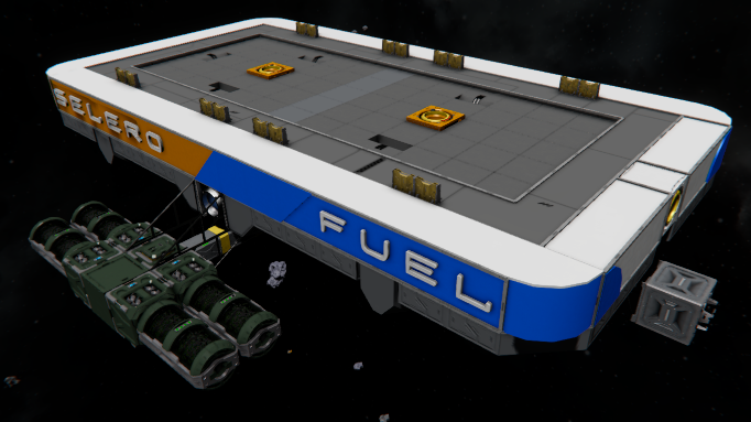 Station Module Selero Fuel Landing Pad