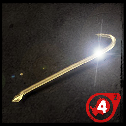 Australium Golden Crowbar - Fixed