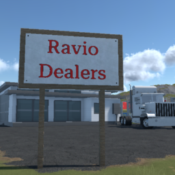 [Ravio Dealership Sign Old] preview