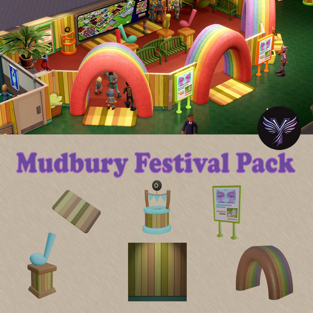 Mudbury Festival Pack
