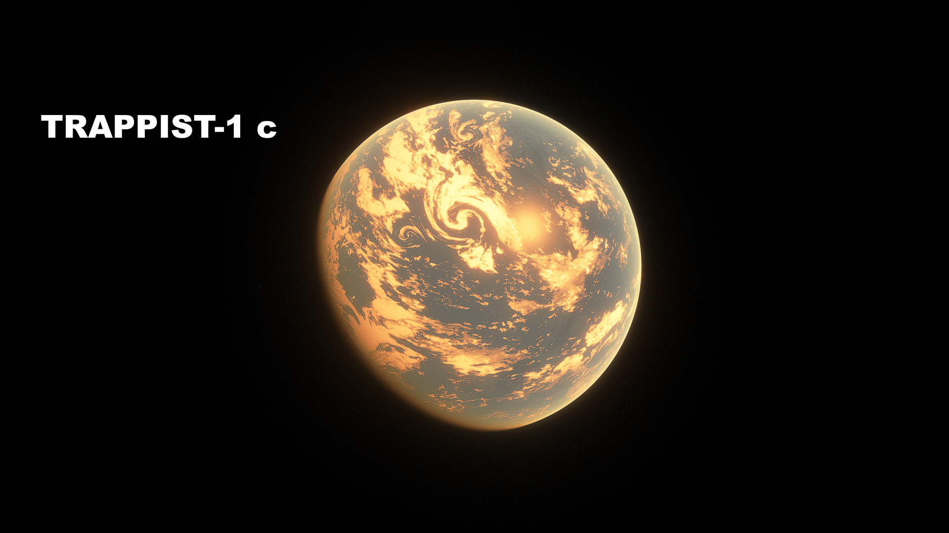 Terraformed TRAPPIST-1 System