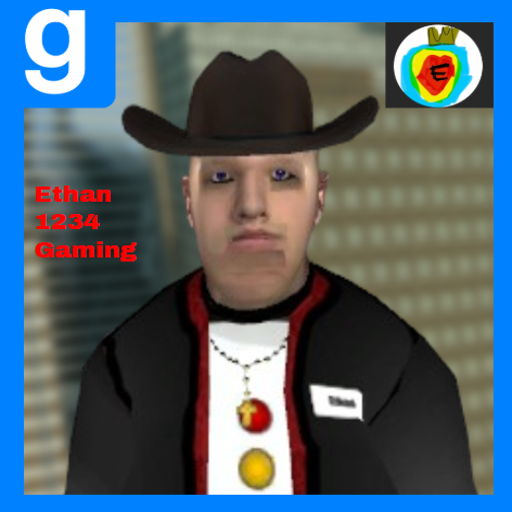 Ethan1234gaming Playermodel and NPC