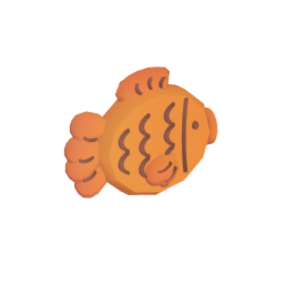Takoyaki Fish Pillow Plush