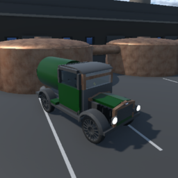 Brickston Motors M1915 Van - Volter Oil (Tanker)