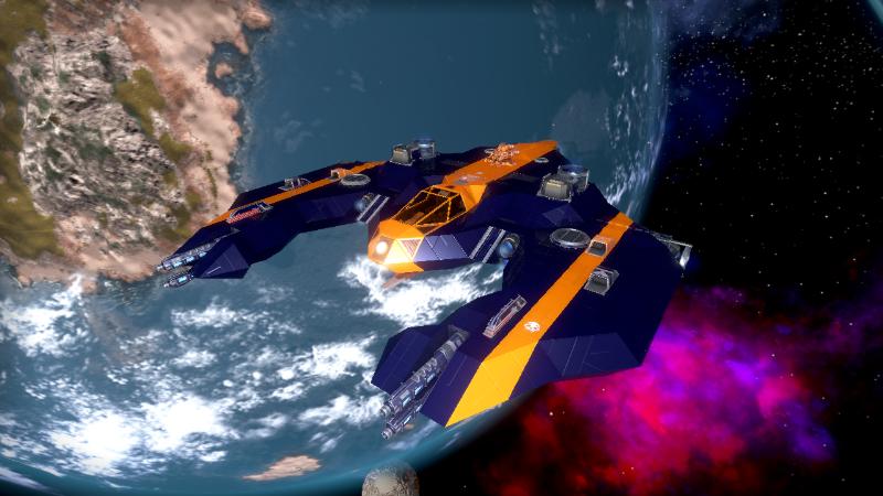 Crescent Fighter MK2 (SV) 4RE2