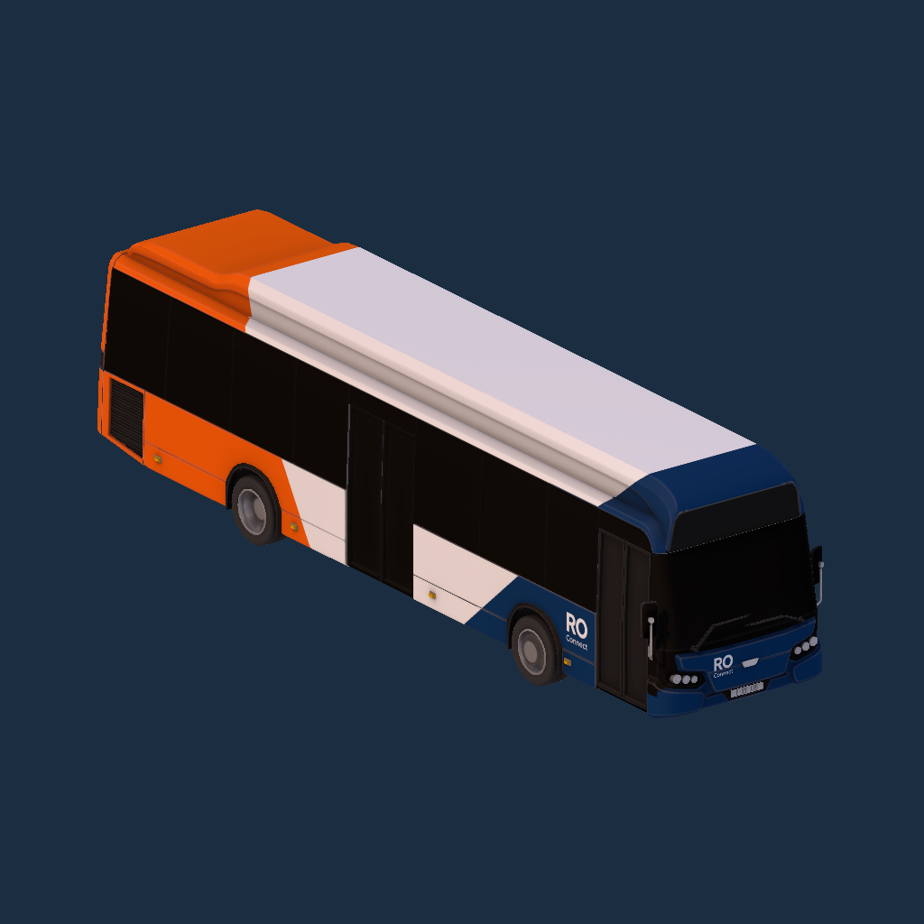 RO-Connect Repaint VDL Citea-SLF-120
