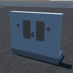 Realistic Train Door 2