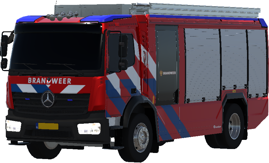[MB ATEGO]Brandweer TAS