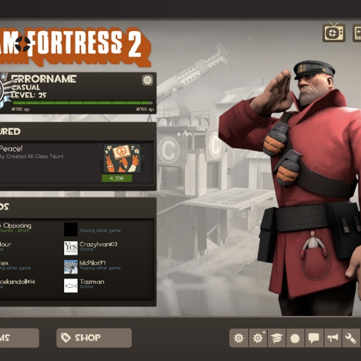 ctf_errors_2fort – Team Fortress 2 Mod