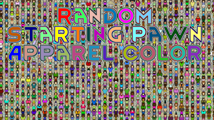 Random Starting Pawn Apparel Color