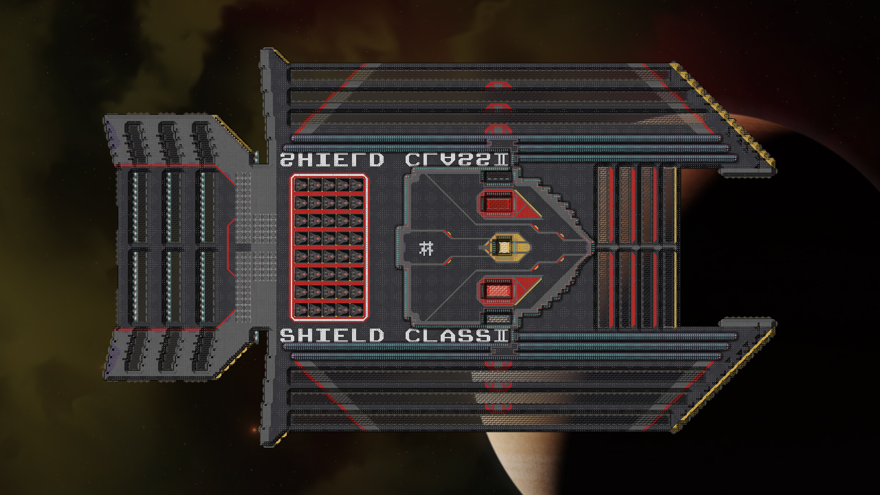 Shield Class Heavy Cruiser MK.II
