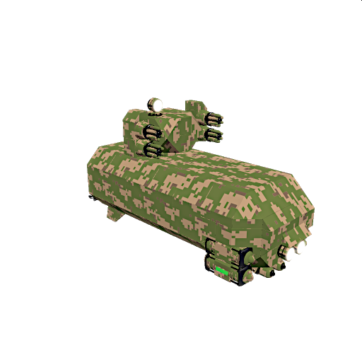 FCPU Orkas Non-Civilian Torpedo Submarine
