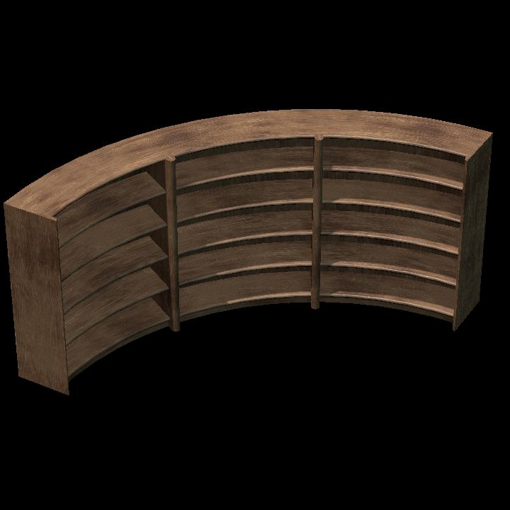 Bookcase Set SC IR4