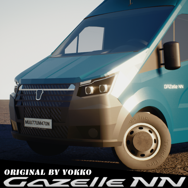 GAZelle NN State Van