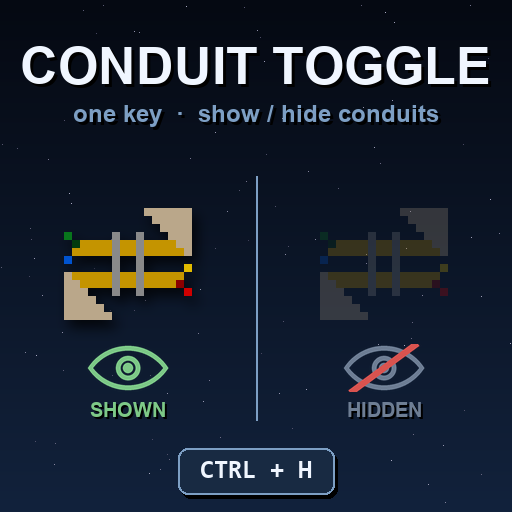 Conduit Toggle