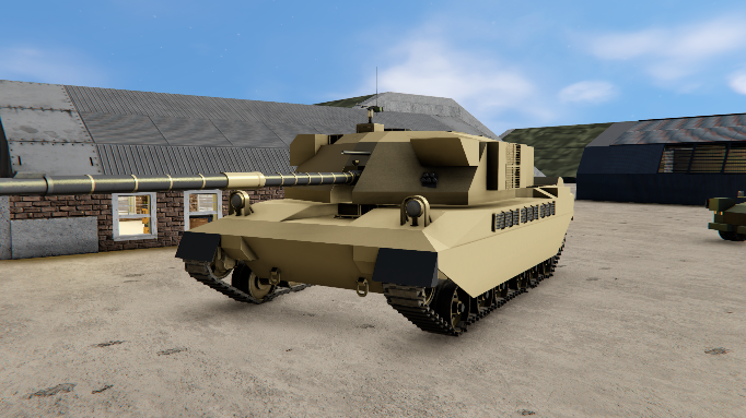 [ParallelWorld2.0] FV-4030 Challenger 1 MBT