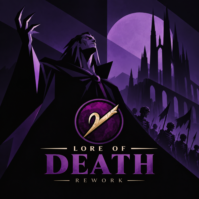9.0 Lore of the Death Rework / Реворк Школы Смерти