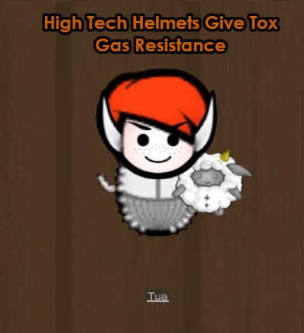 High Tech Helmets Give Tox Gas Resistance