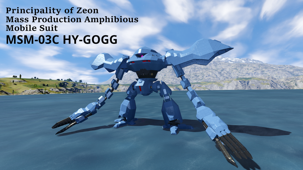 MSM-03C HY-GOGG