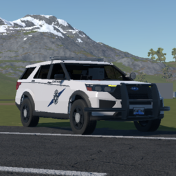 WSP - 2025 Ford Explorer PPV | Marked Hardtop | Washington State Patrol