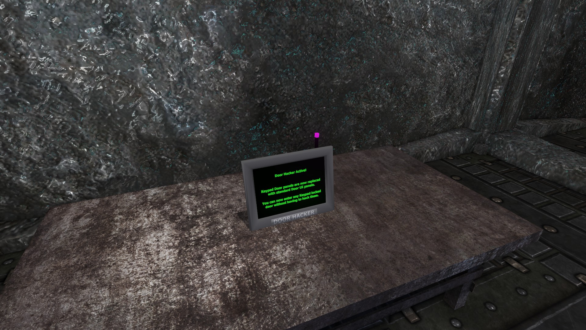 Keypad Door Hacker [Custom Debris]