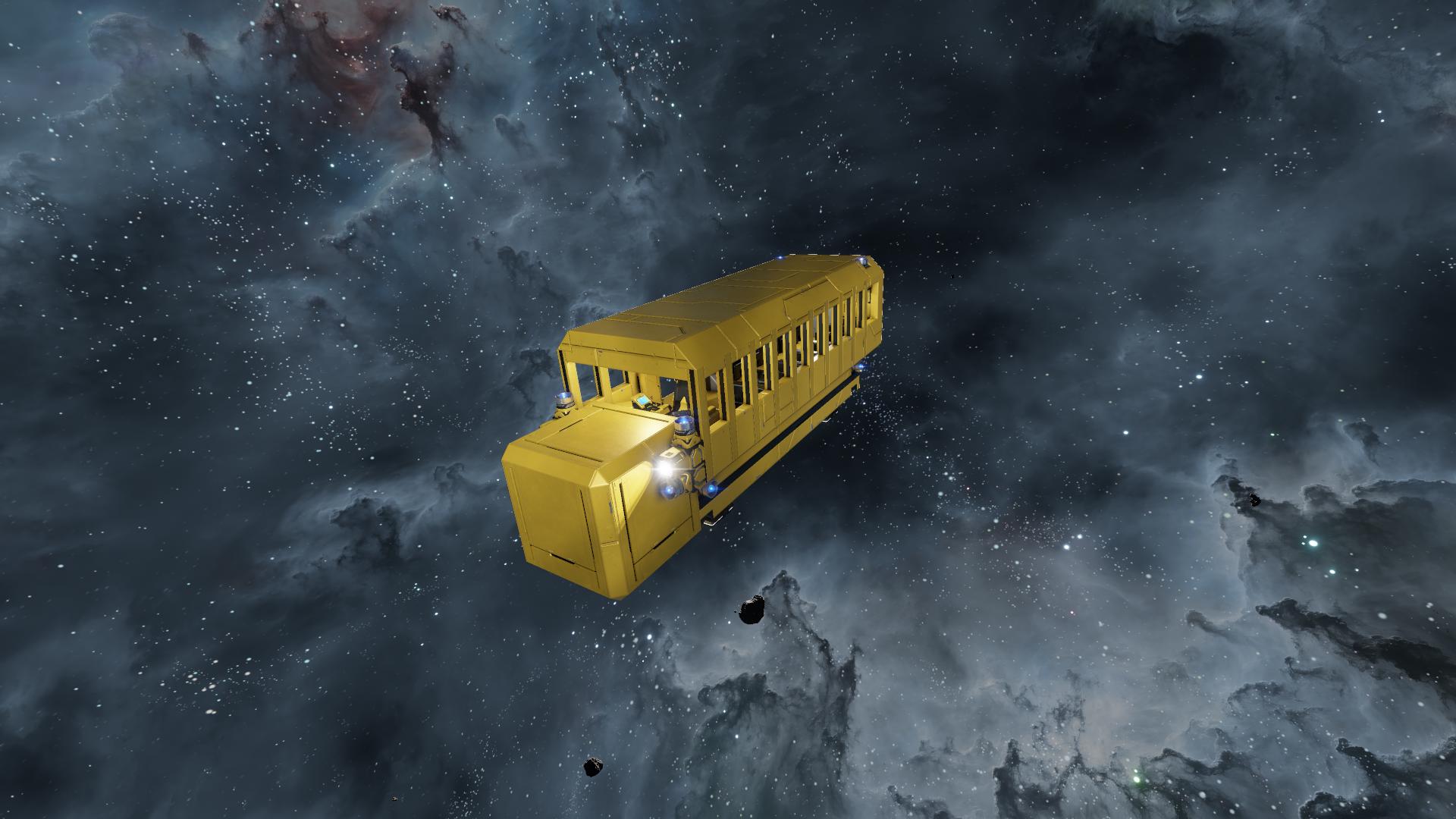 Magic Space Bus