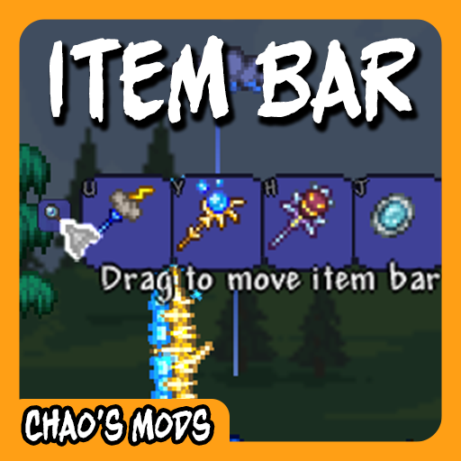 Item Bar – tModLoader Mod