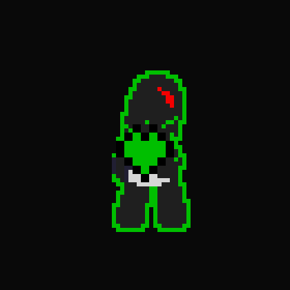 Heart - Kindness / Green