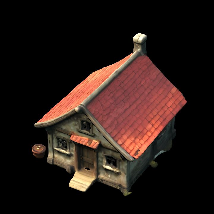 Toy houses 2