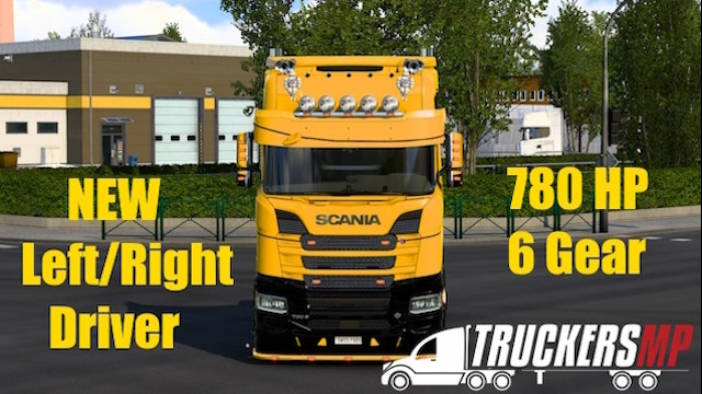 Scania S Next Gen TruckersMP Full Set [Shelby] (Safe Edit)