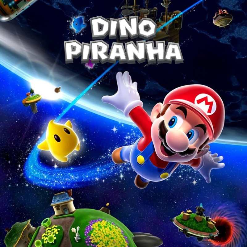 Dino Piranha - Super Mario Galaxy