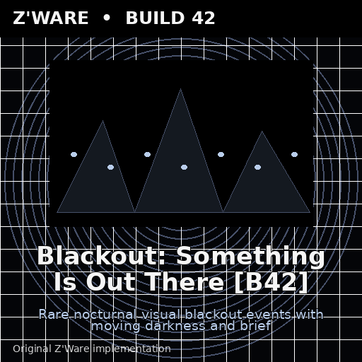 Z'Ware Blackout: Something Is Out There [B42]