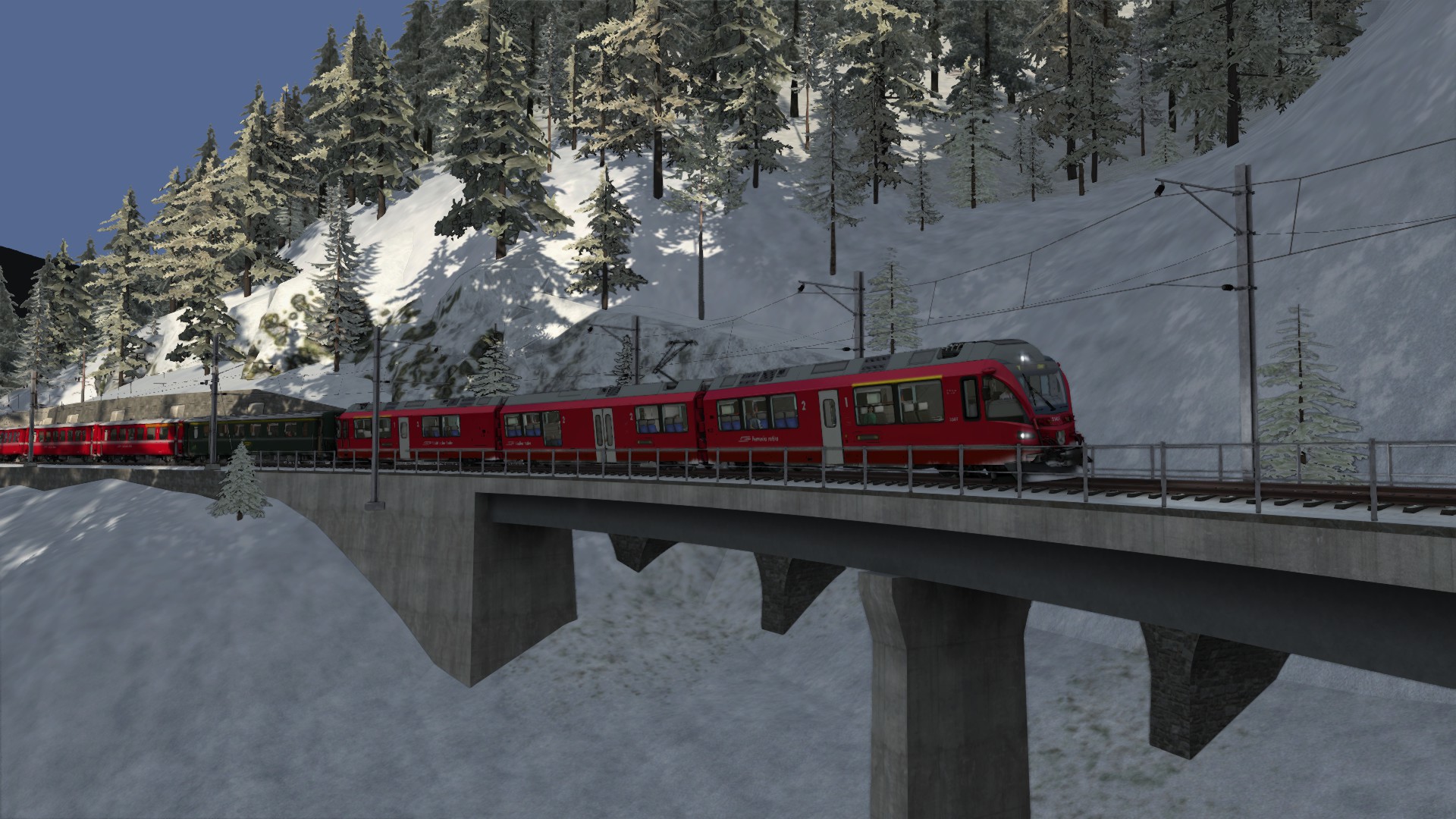 [HS]-Train 1423: 0837 Chur to Arosa (Non-FahrBAR Version)