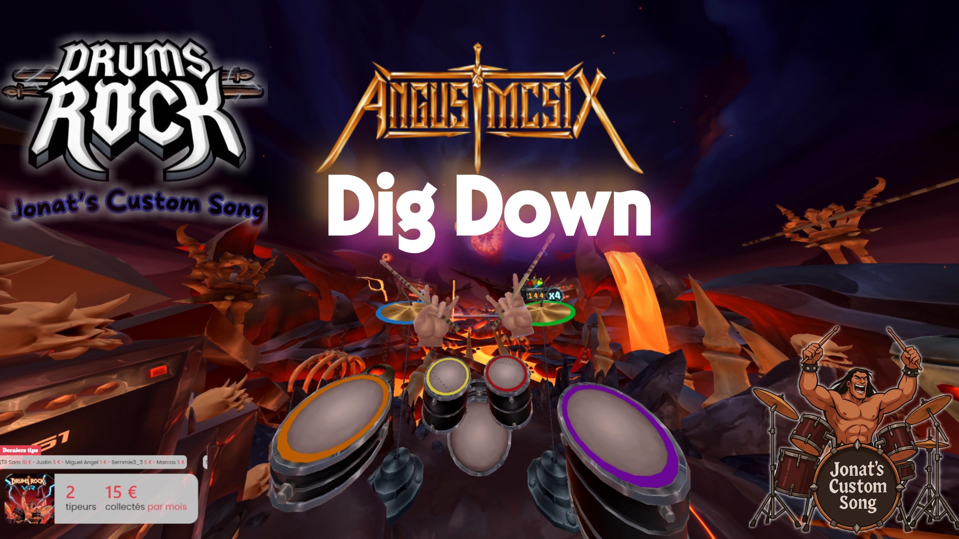 Angus McSix - Dig Down