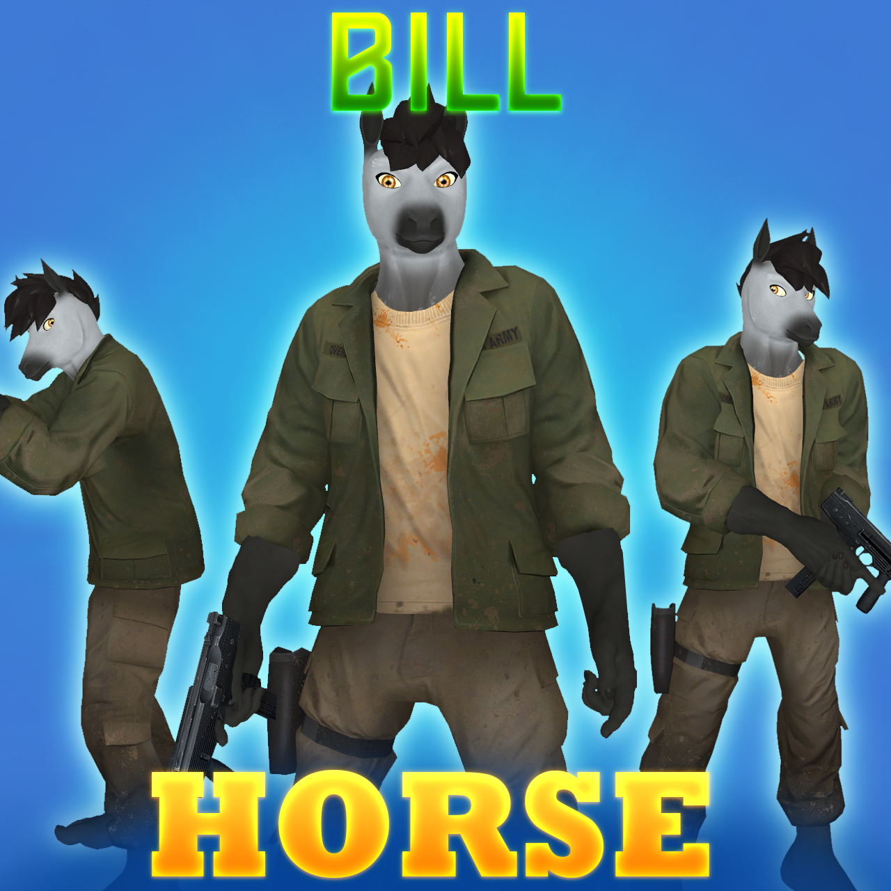 [COMM] Petruz Horse - Bill
