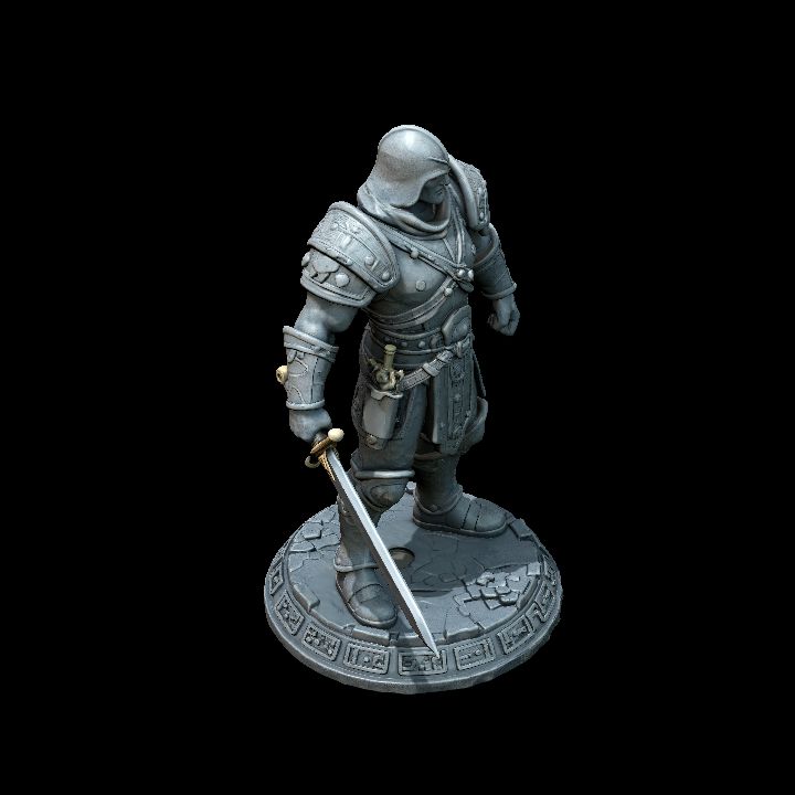 Stone Soldier Sword 1