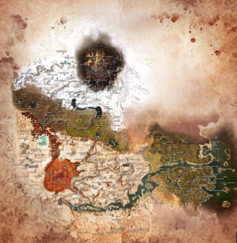 Thunders Server Map Adjustment (Legacy)