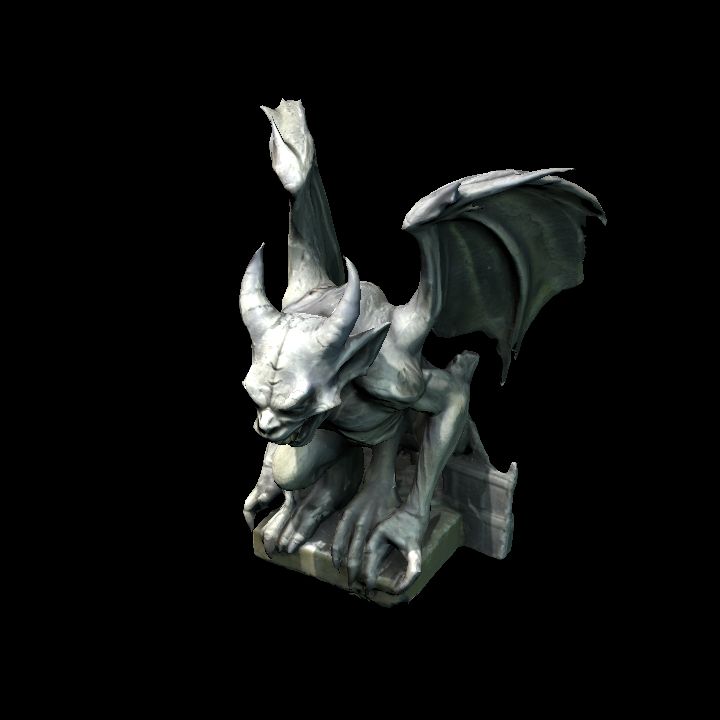 Gargoyle grotesque 11