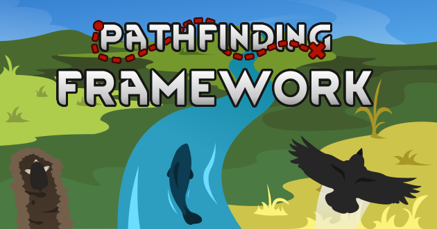 Pathfinding Framework 简体中文 mod preview for RimWorld