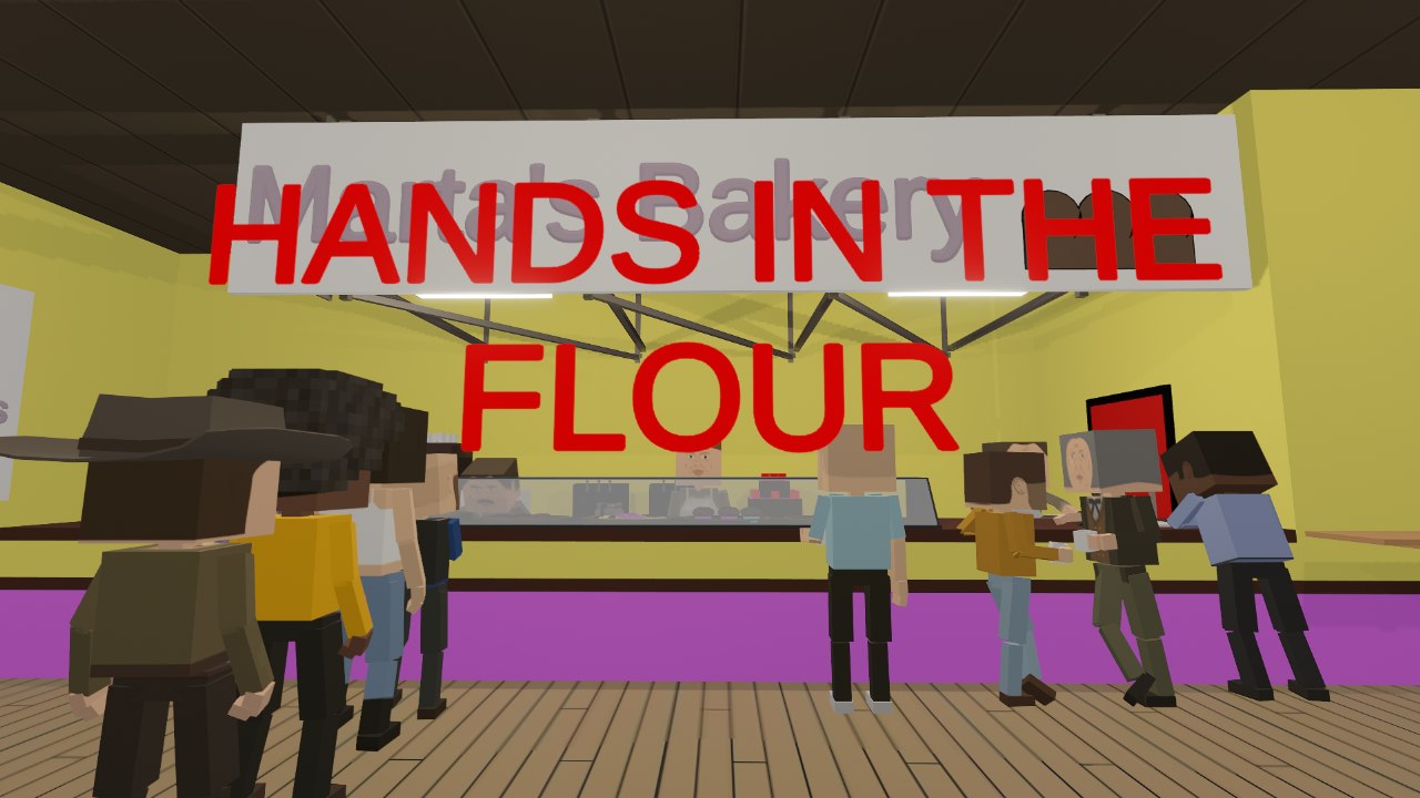 Hands In The Flour