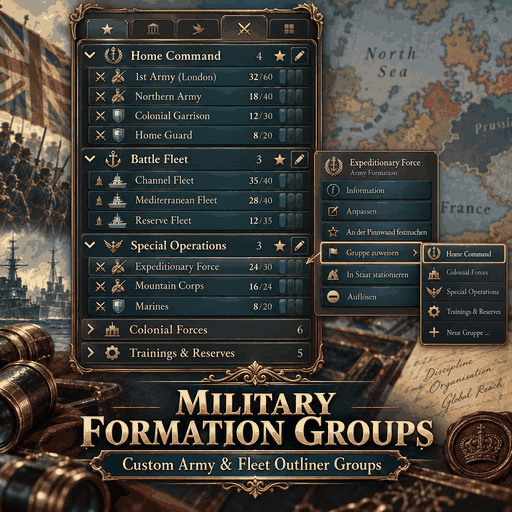 Military Formation Groups preview