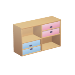 Double Counter no baskets