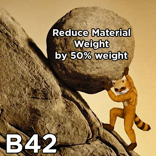 Reduce Material Weight 50% – Project Zomboid Mod